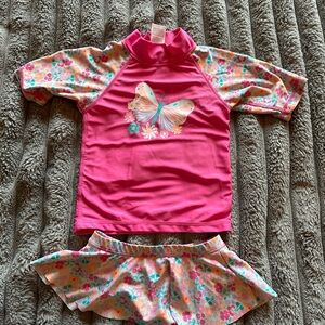 UV Skinz swim set, size 5